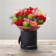 Forever Peachy Hatbox