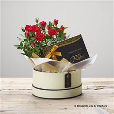 Ruby Rose Hatbox &amp; Chocolates