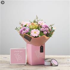 Mothers Day Gift Box Gift Set - Pastels