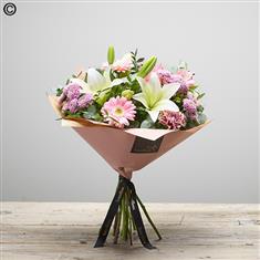 Mothers Day Hand-tied - Pastels