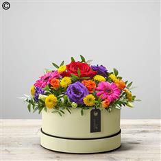 Mothers Day Hatbox - Brights