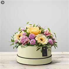 Mothers Day Hatbox - Pastels