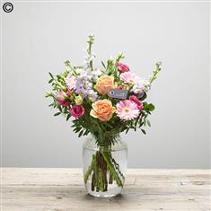 Mothers Day Vase - Pastels