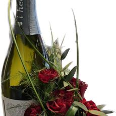 Valentines prosecco